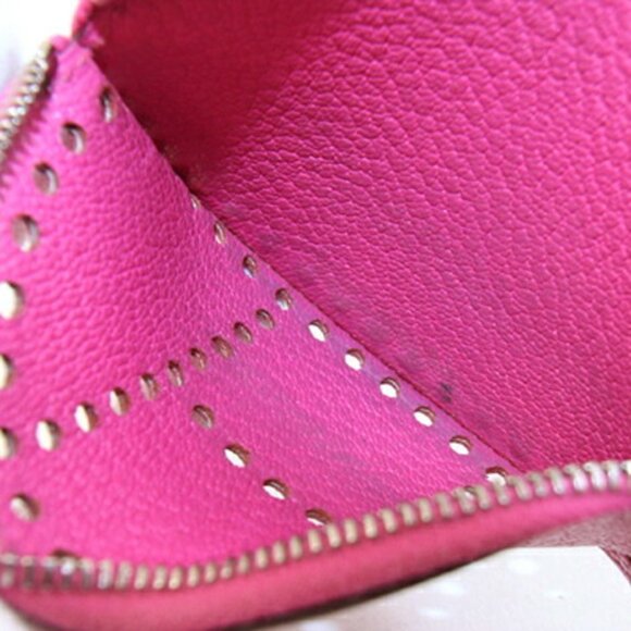 HERMES Pink Wallet - Picture 8 of 10